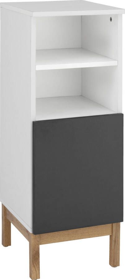 Andas Onderkast Stian met push-to-openfunctie breedte 30 cm hoogte 85 5 cm