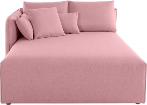 Andas Ottomane Nöre Lounge-module om zelf samen te stellen breedte 138 cm diepte 168 cm