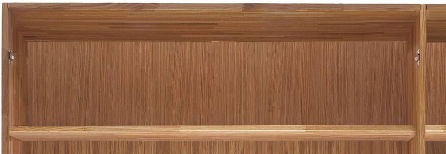 Home affaire Plank Hällevik indeling opbergruimte accessoires voor kasten Inlegbodem voor scheidingswand Hällevik 98 cm breed kast met 3 deuren