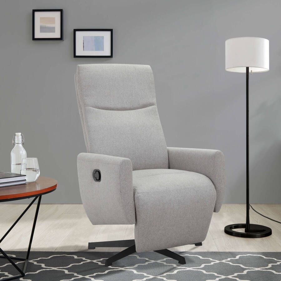 Andas Relaxfauteuil Kilvo met draai- en relaxfunctie