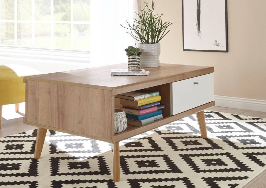 Andas Salontafel MERLE Scandi Design hoogte 46 cm