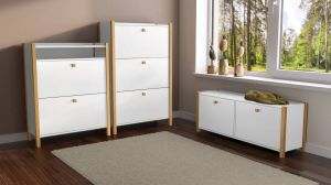Andas Schoenenkast in scandinavisch design