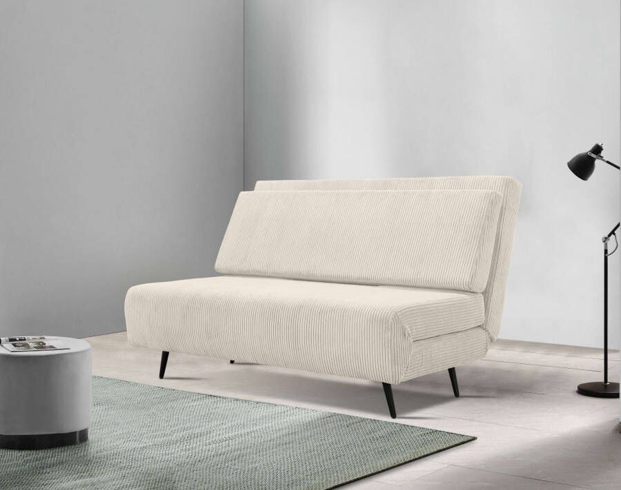 Andas Slaapbank LINNEA Daybed met opklapbaar ligoppervlak