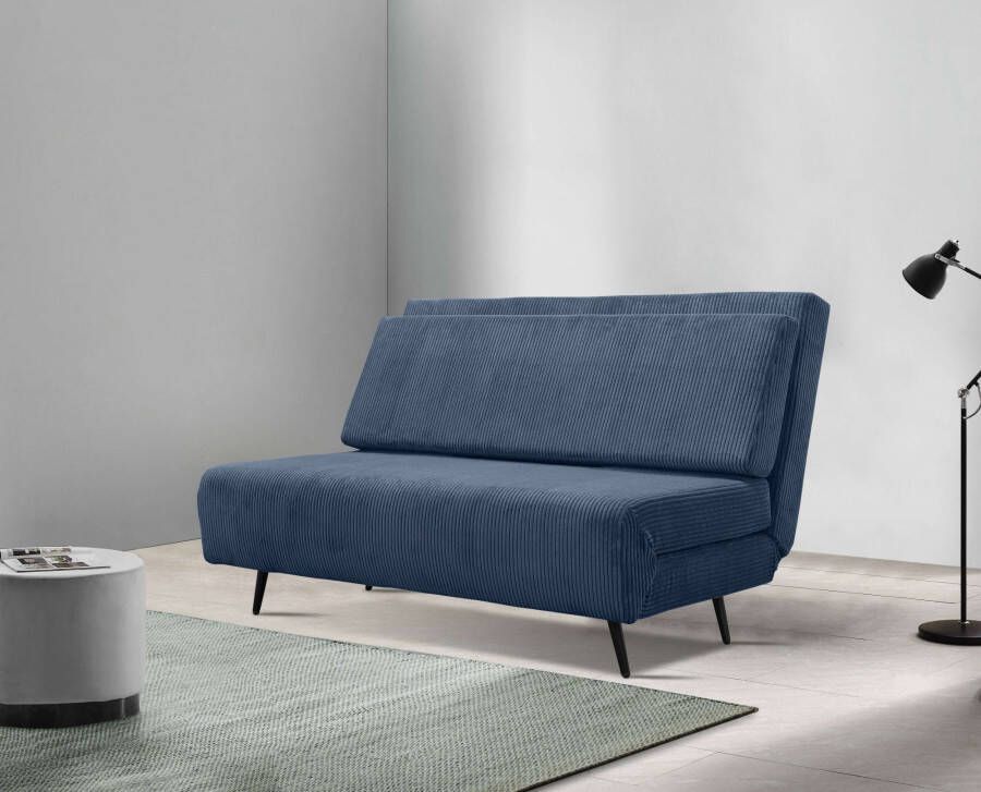 Andas Slaapbank LINNEA Daybed met opklapbaar ligoppervlak