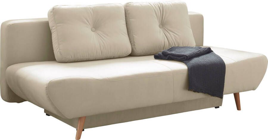 Andas Slaapbank Segmon simpel in een comfortabel te bed veranderen inclusief bedkist