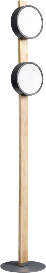 Andas Staande ledlamp Fjälla Driver vervangbaar lichtbron vast ingebouwd 3-traps schakelbaar (1 stuk)