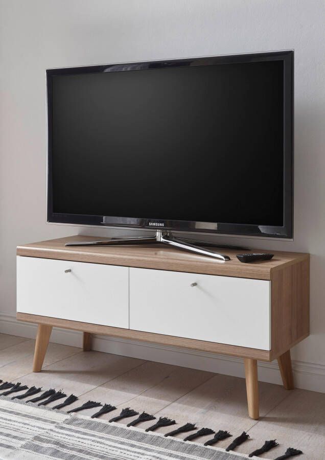 Andas Tv-meubel MERLE Scandi design breedte 107 cm uit de freundin Home Collection
