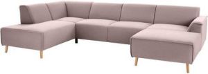 Andas Zithoek Janek met binnenvering en opstaande naad in scandinavisch design