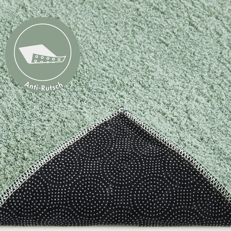 Andiamo Badmat Arezzo Uni kleuren zacht & knuffelig ook in rond en als 2-delige set verkrijgbaar