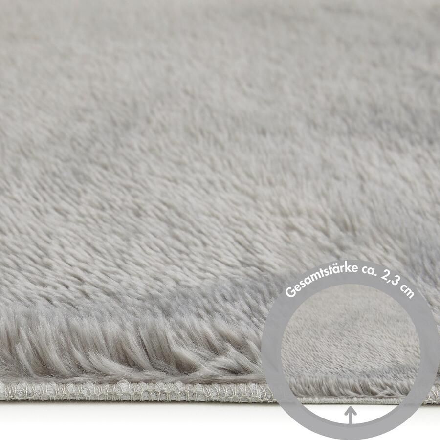 Andiamo Badmat Florida Effen kleuren bijzonder zacht ook verkrijgbaar als 2-delige set