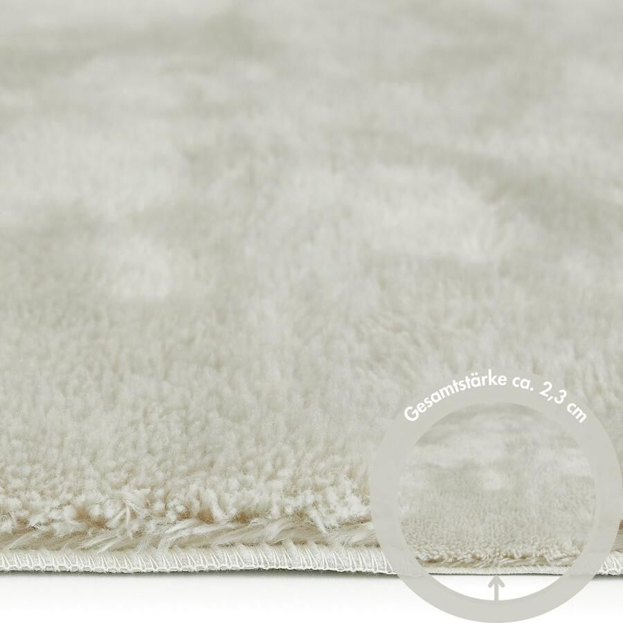 Andiamo Badmat Florida Effen kleuren bijzonder zacht ook verkrijgbaar als 2-delige set