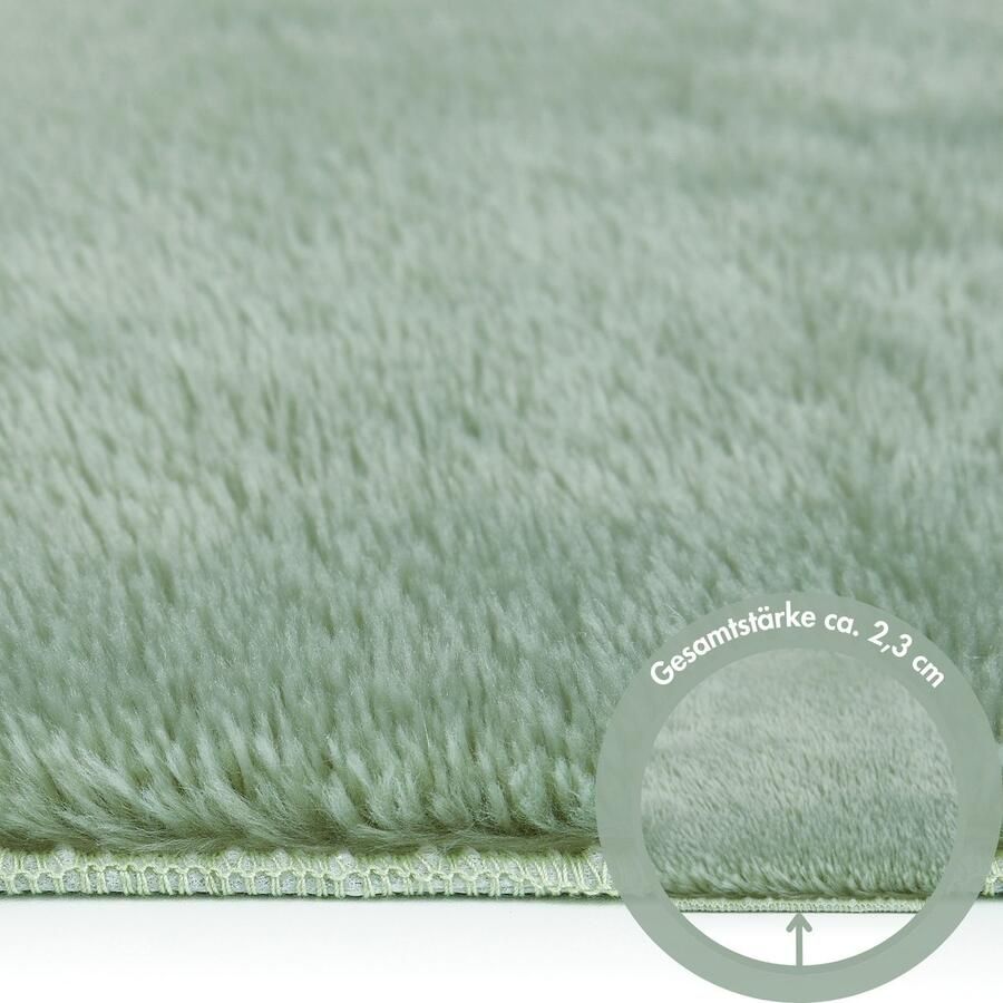 Andiamo Badmat Florida Effen kleuren bijzonder zacht ook verkrijgbaar als 2-delige set