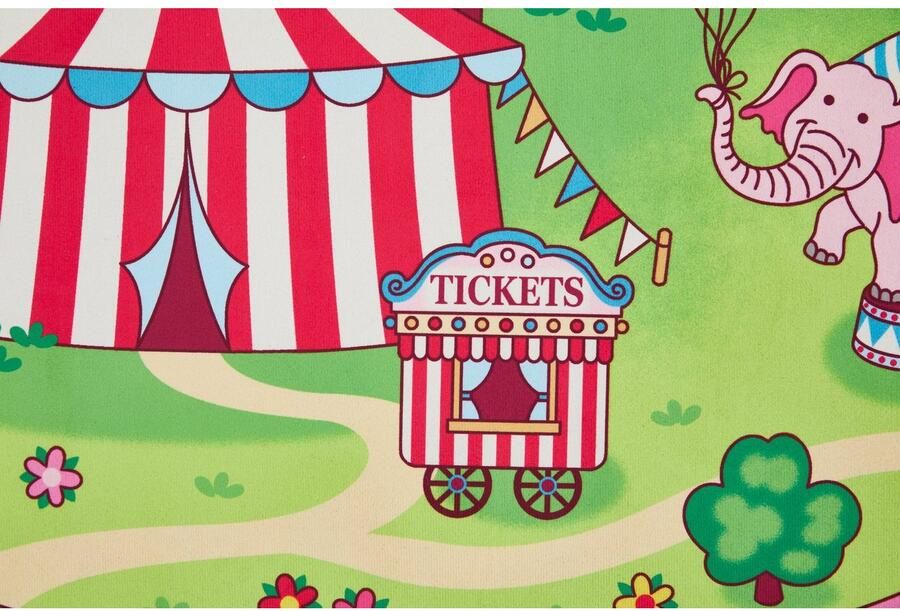 Andiamo Kindervloerkleed Street Straat speel tapijt zachte speelmat antislip