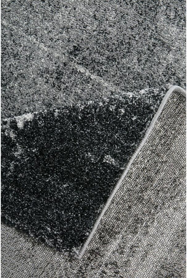 Andiamo Set slaapkamerkleedjes Slaapkamerkleed Luna Bedmat loper-set kortpolig modern ontwerp gemêleerd