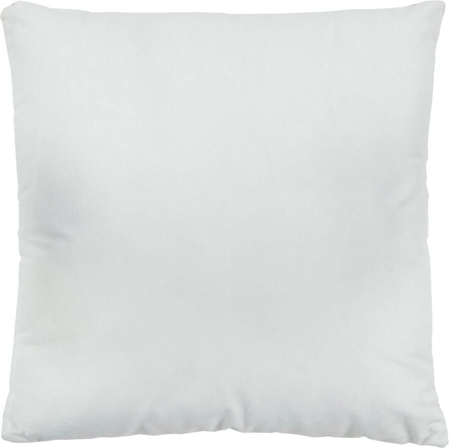 Andiamo Sierkussen Amarillo Sierkussen vierkant 45x45 cm gedessineerde vacht-look met vulling (1 stuk)