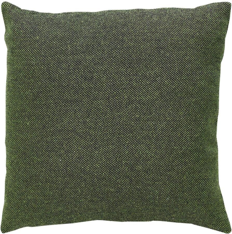 Andiamo Sierkussen Jenny Sierkussen visgraatpatroon vierkant 40x40 cm kussenhoes met vulling (1 stuk)