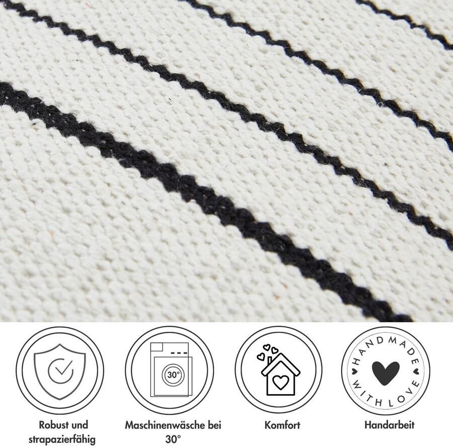 Andiamo Sierkussen Malena Etnisch patroon bankkussen kussenhoes met vulling vierkant 45x45 cm (1 stuk)