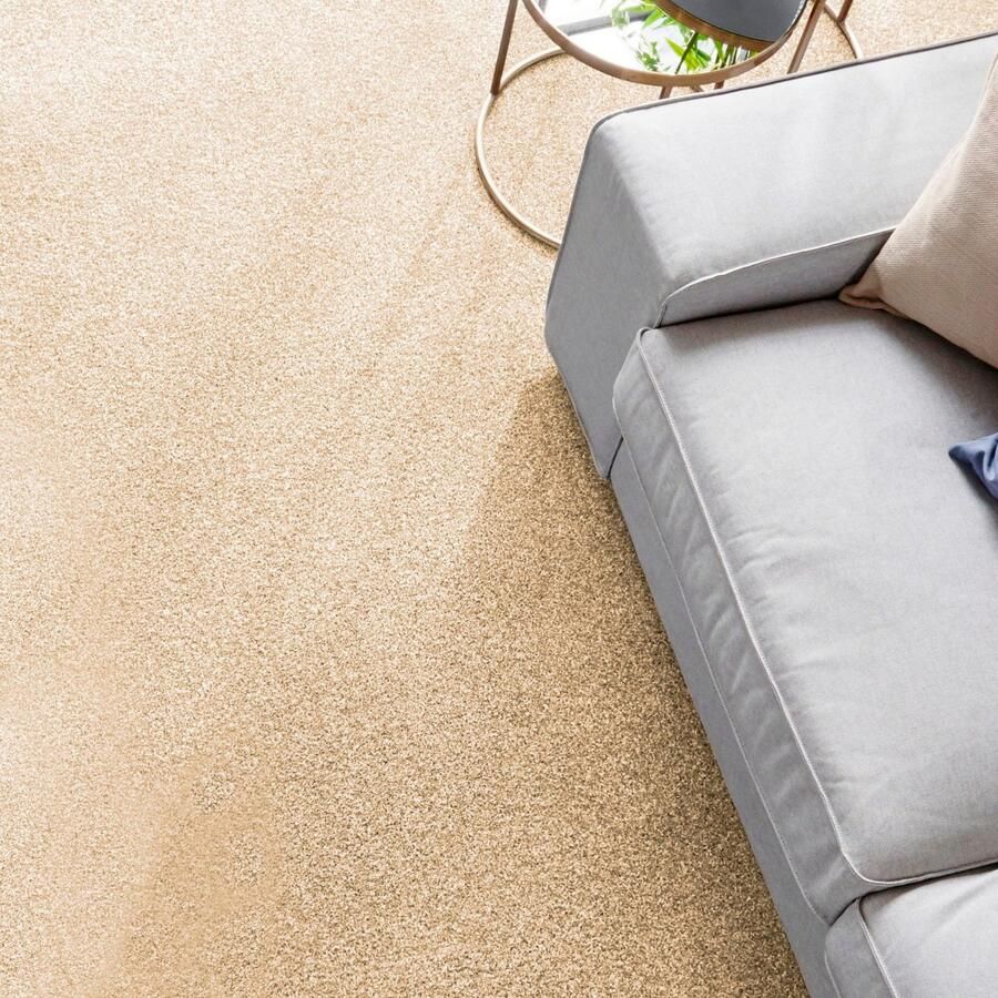 Andiamo Tapijt Catania velours Made in Belgium gemêleerd breedte 400 cm of 500 cm slijtvast & onderhoudsvriendelijk (1 stuk)