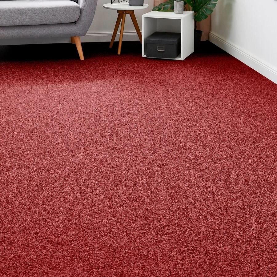 Andiamo Tapijt Invita naaldvilt gemaakt in België gemêleerde look breedte 200 cm of 400 cm robuust en slijtvast