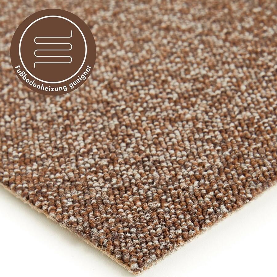 Andiamo Tapijt Matz slang Made in Belgium gemêleerd breedte 400 cm of 500 cm slijtvast & onderhoudsvriendelijk