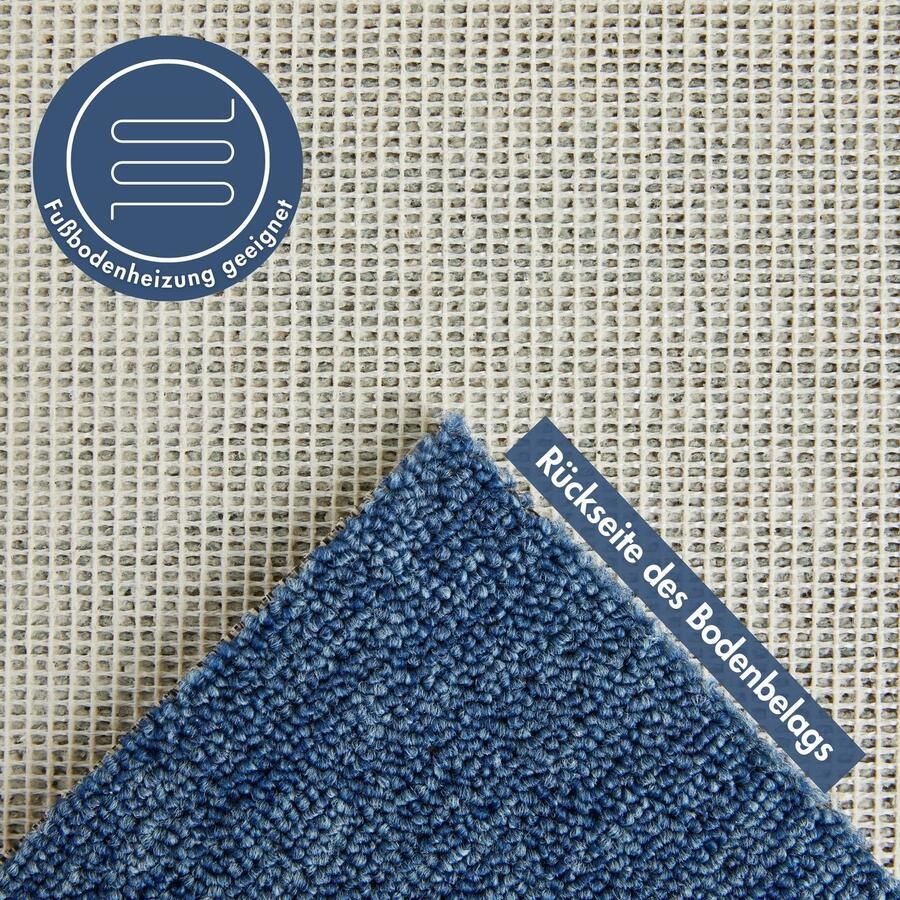 Andiamo Tapijt Rambo fijne lus Netherland gemêleerd breedte 400 cm of 500 cm slijtvast & onderhoudsvriendelijk (1 stuk)