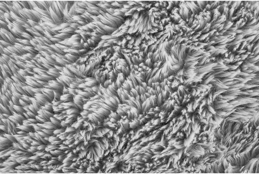 Andiamo Vachtvloerkleed Alpa Kunstbont effen kleuren zeer zacht wasbaar ook als 2-delige set