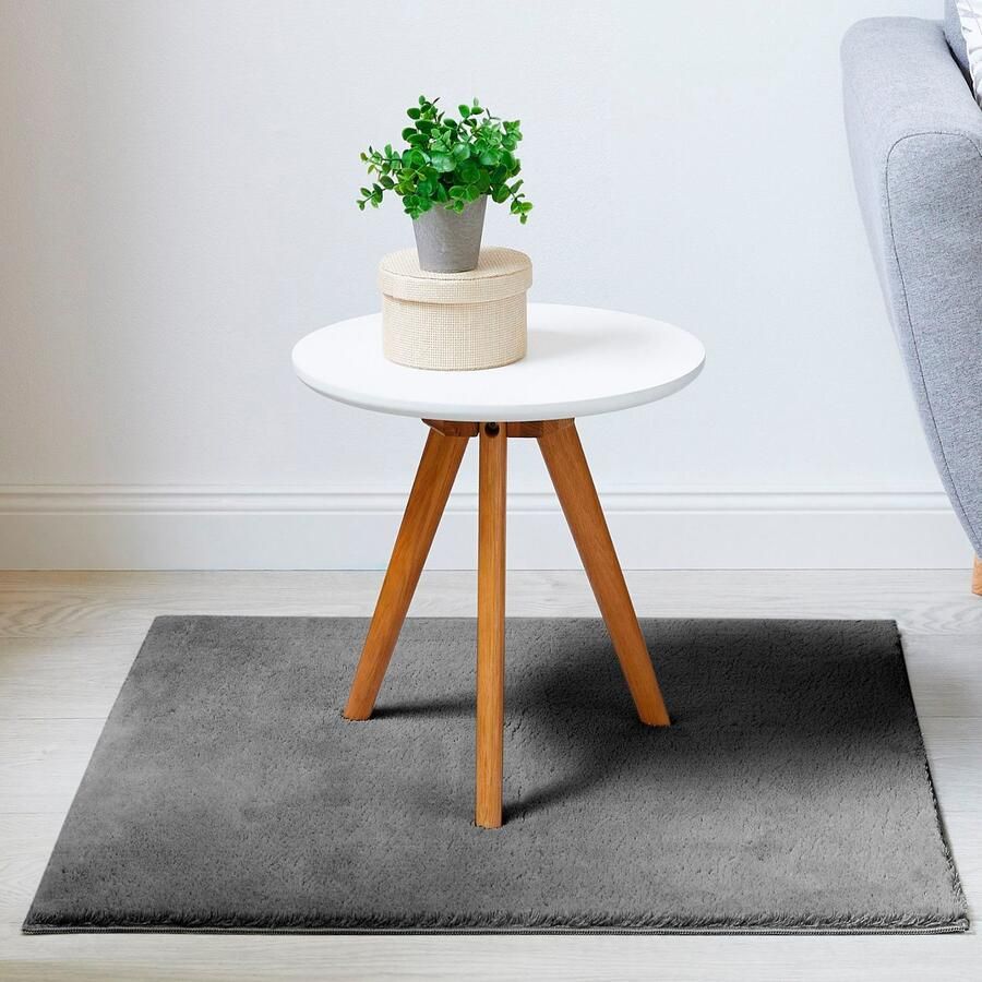 Andiamo Vloerkleed Arezzo Effen kleuren zachte pool wasbaar ideaal voor de woonkamer en slaapkamer