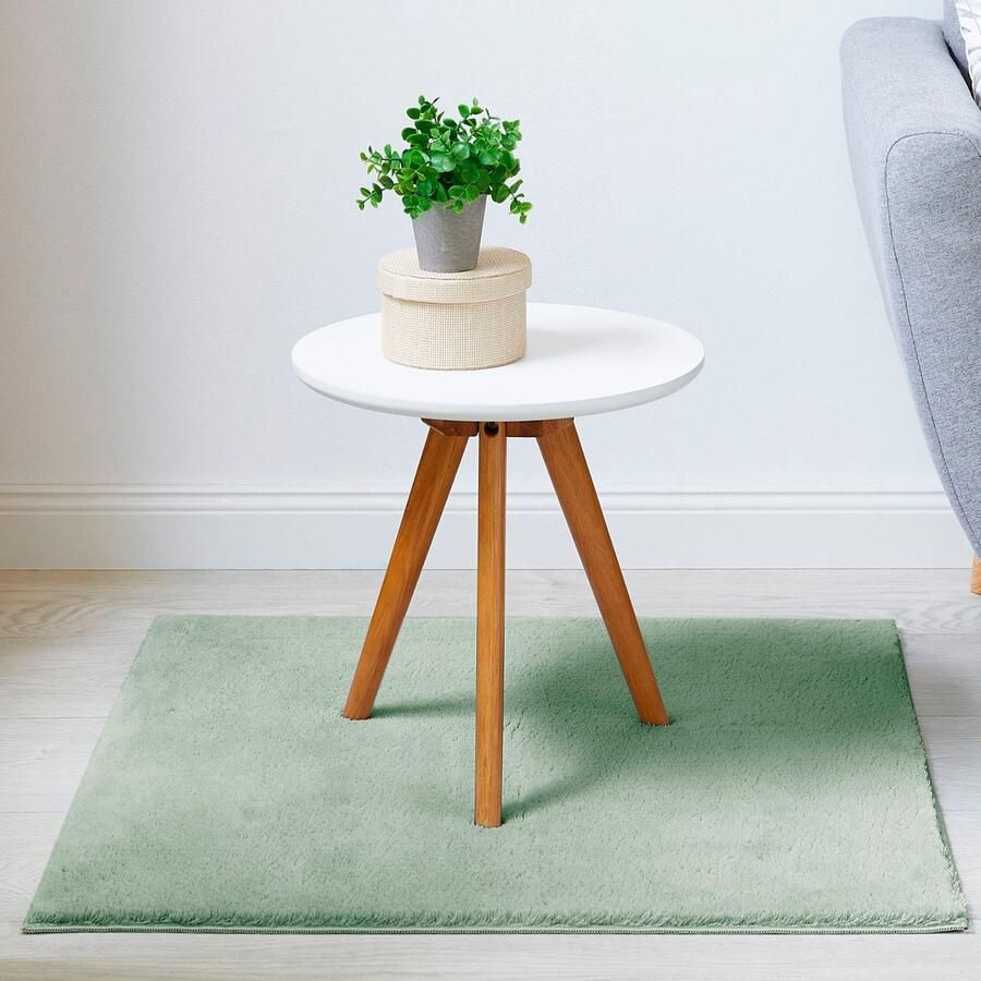 Andiamo Vloerkleed Arezzo Effen kleuren zachte pool wasbaar ideaal voor de woonkamer en slaapkamer