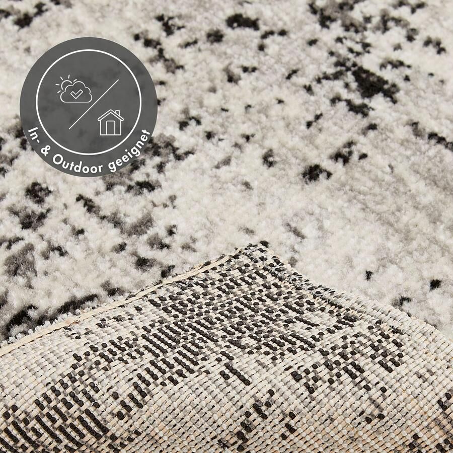 Andiamo Vloerkleed Colore verschillende ontwerpen geschikt voor binnen- en buitengebruik woonkamer