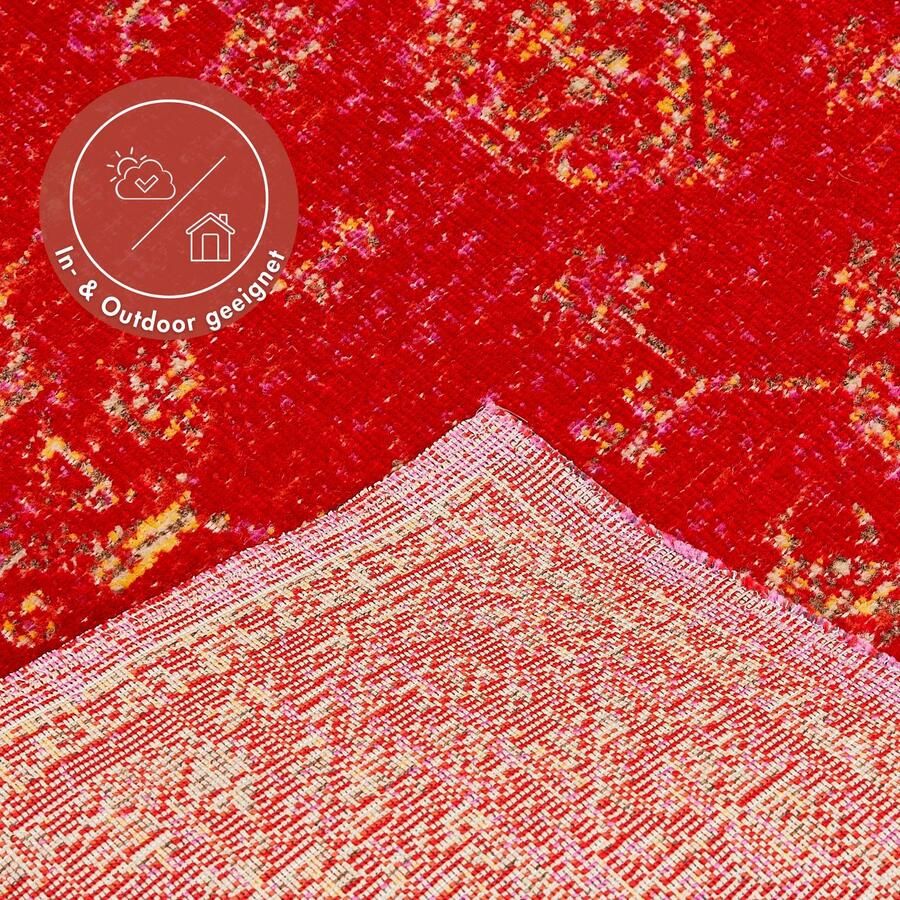 Andiamo Vloerkleed Colore verschillende ontwerpen geschikt voor binnen- en buitengebruik woonkamer