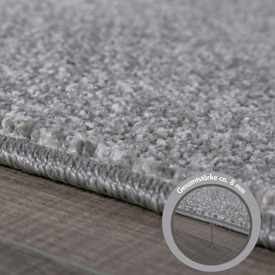 Andiamo Vloerkleed Jerez Korte pool geweven unikleuren ook als loper