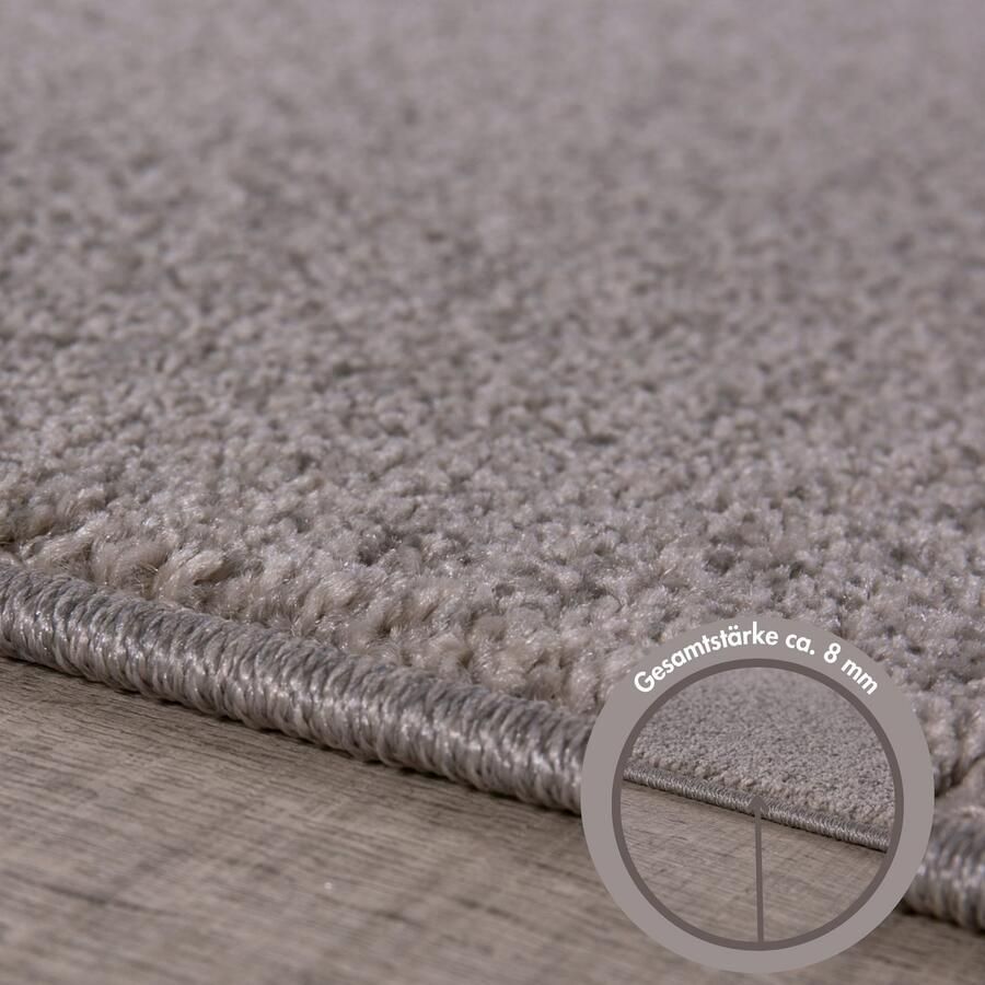 Andiamo Vloerkleed Jerez Korte pool geweven unikleuren ook als loper