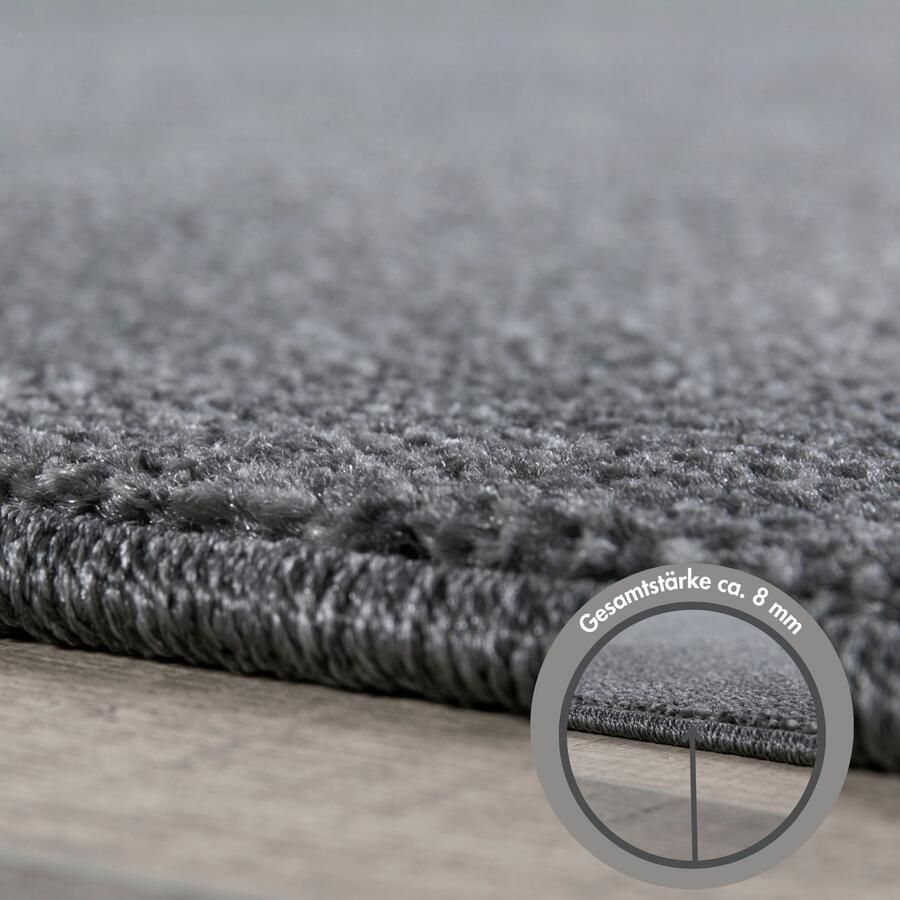 Andiamo Vloerkleed Jerez Korte pool geweven unikleuren ook als loper