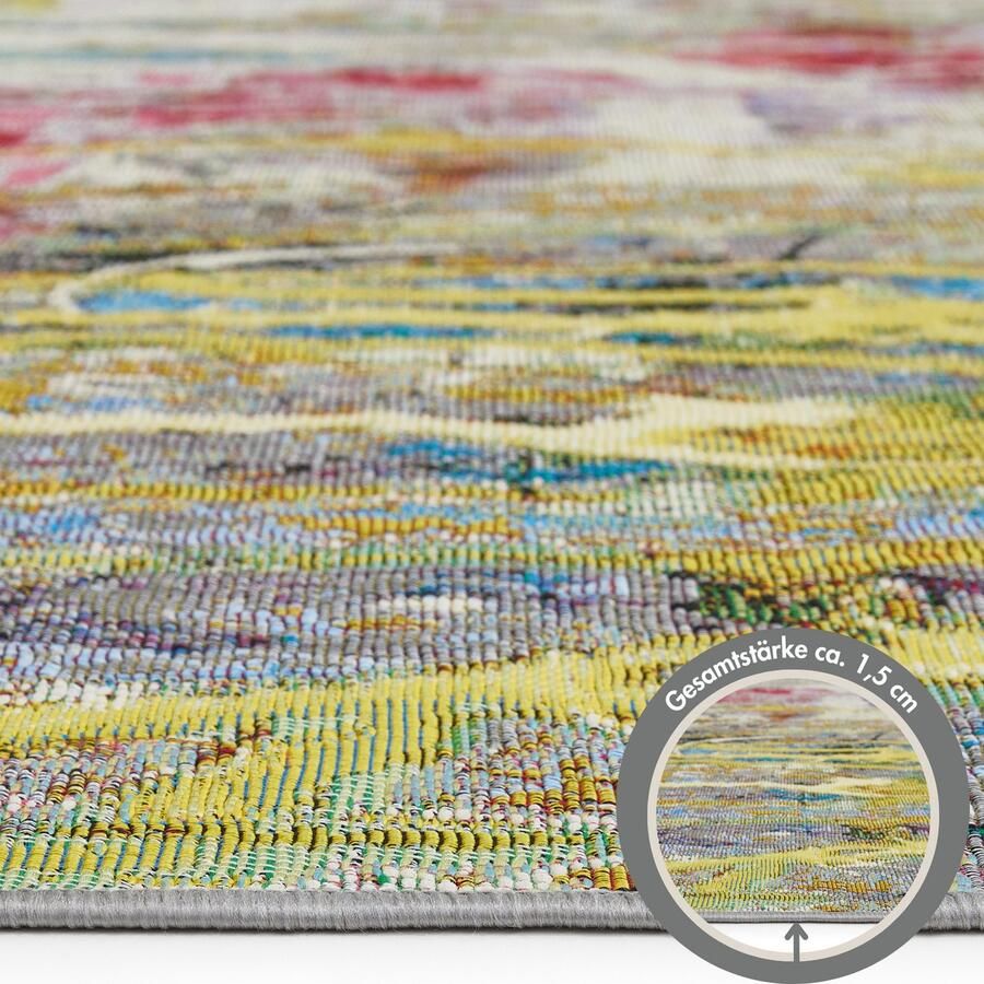 Andiamo Vloerkleed Platana modern design geschikt voor binnen en buiten balkon terras