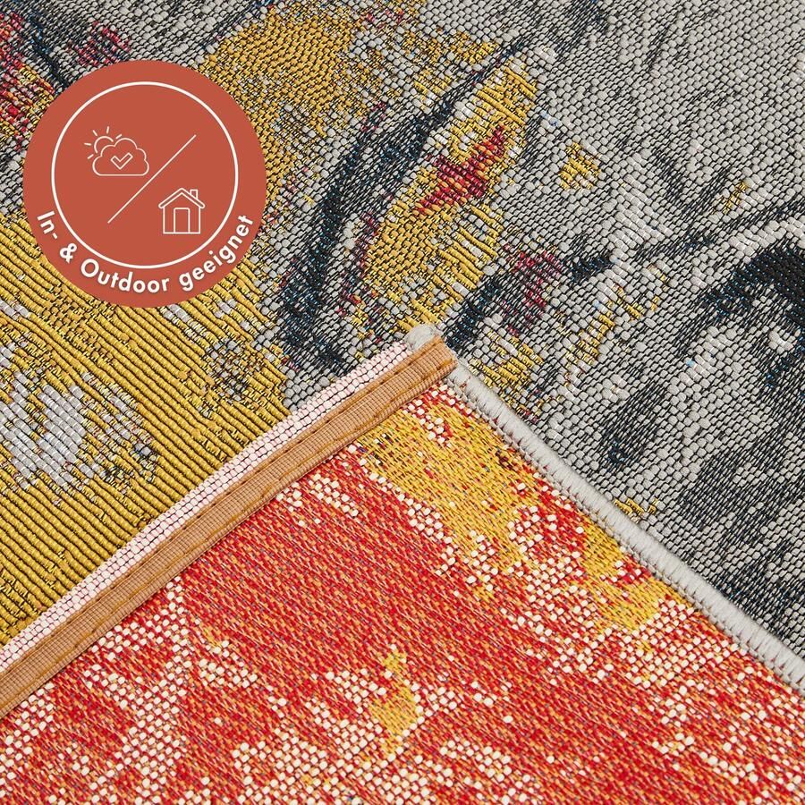 Andiamo Vloerkleed Portland modern design geschikt voor binnen en buiten balkon terras