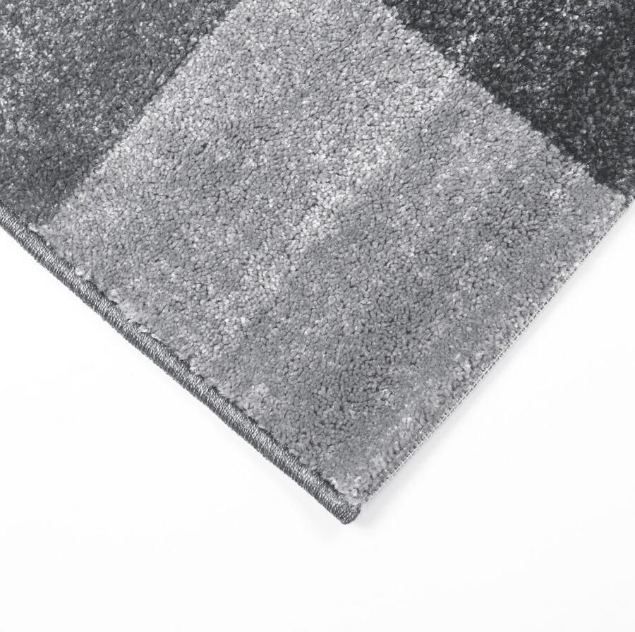 Andiamo Vloerkleed Sant Jordi Korte pool modern design met randdessin