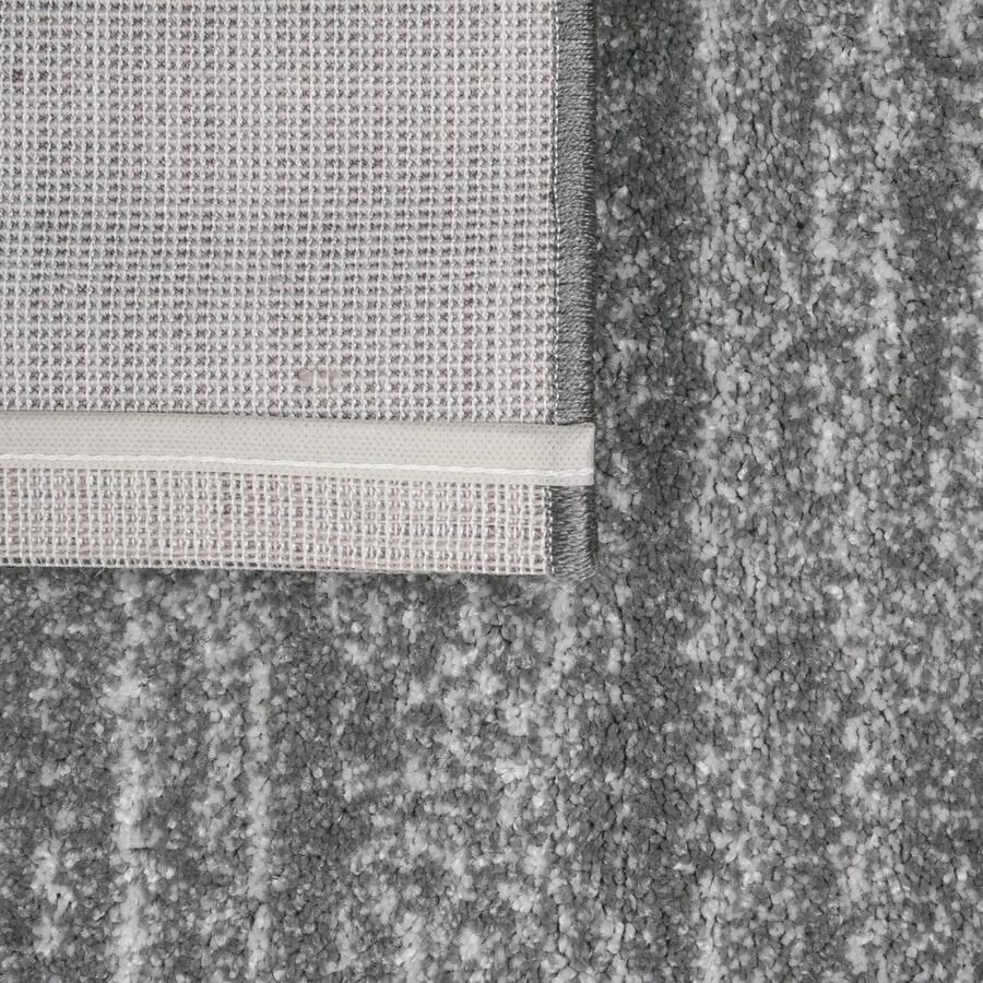 Andiamo Vloerkleed Sant Jordi Korte pool modern design met randdessin