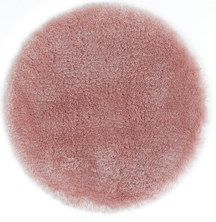 Andiamo Zitkussen lam-imitatiebont rond ø 40 cm ook als set van 4