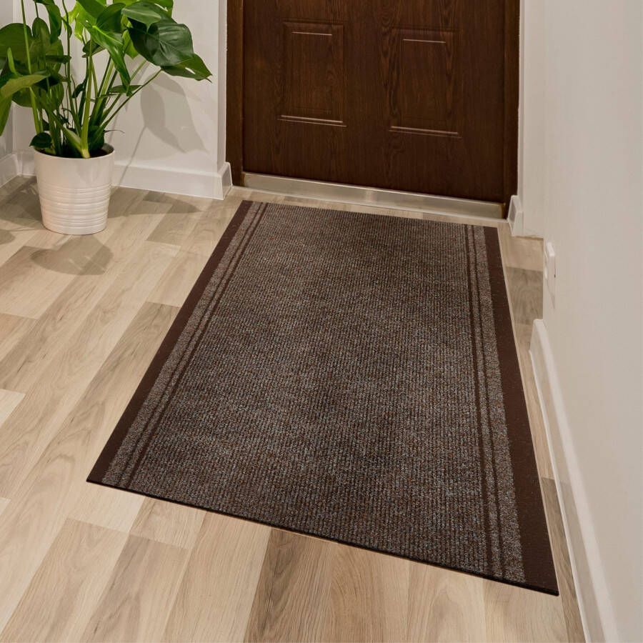 Andiamo Loper Mitch Made in Belgium Vuilafstotende loper gemêleerd met bies geschikt voor binnen en buiten