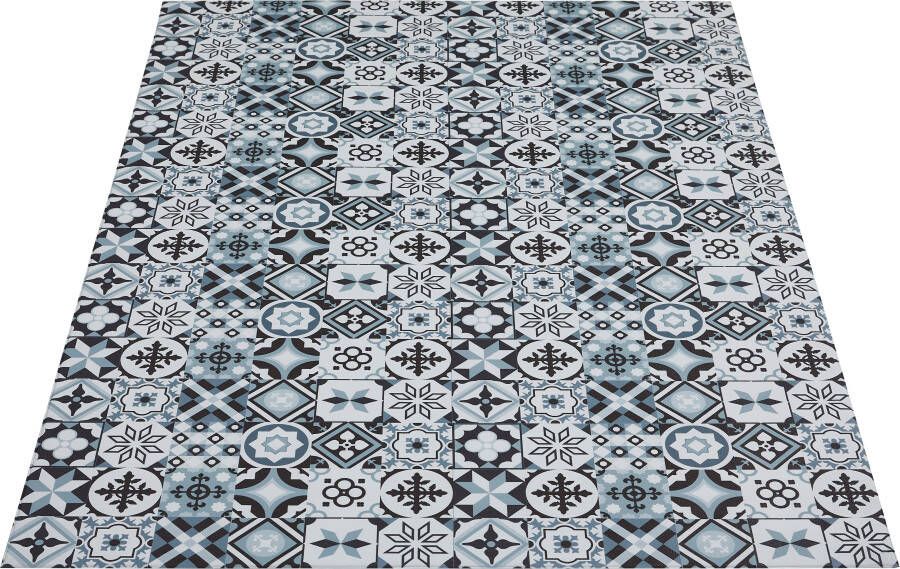 Andiamo Vinyl tapijt Marrakesch nat afneembaar antislip tegels design ornamenten (1 stuk)