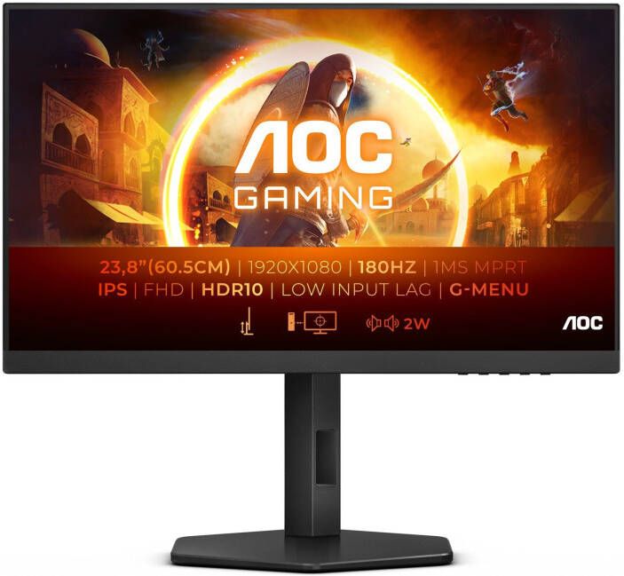 AOC Gaming-ledscherm 24G4X 60 5 cm 24" Full HD