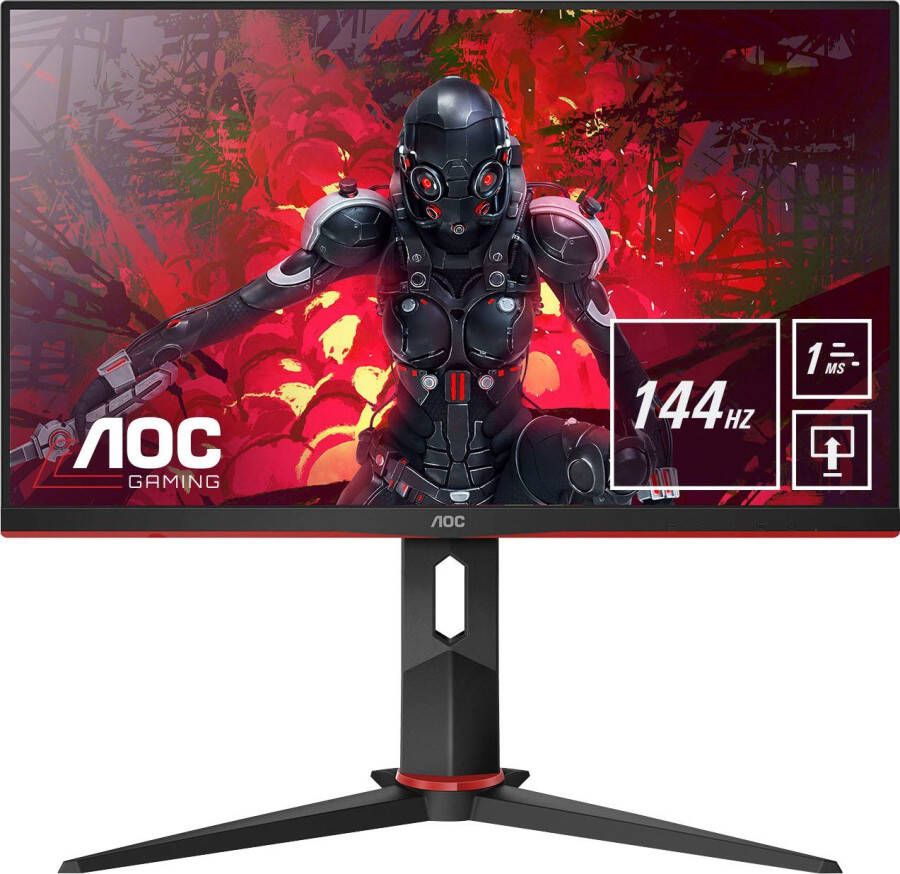 AOC 24G2ZU BK | Full HD monitoren | Computer&IT Monitoren | 4038986147354 - Foto 2