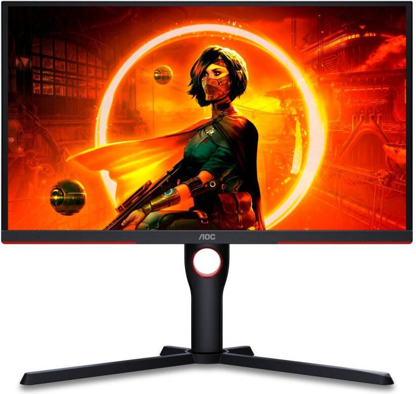 AOC Gaming-monitor 25G3ZM BK 62 2 cm 25" Full HD