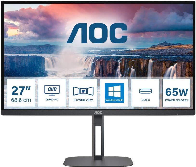 AOC Gaming-monitor Q27V5N BK 68 5 cm 27 "