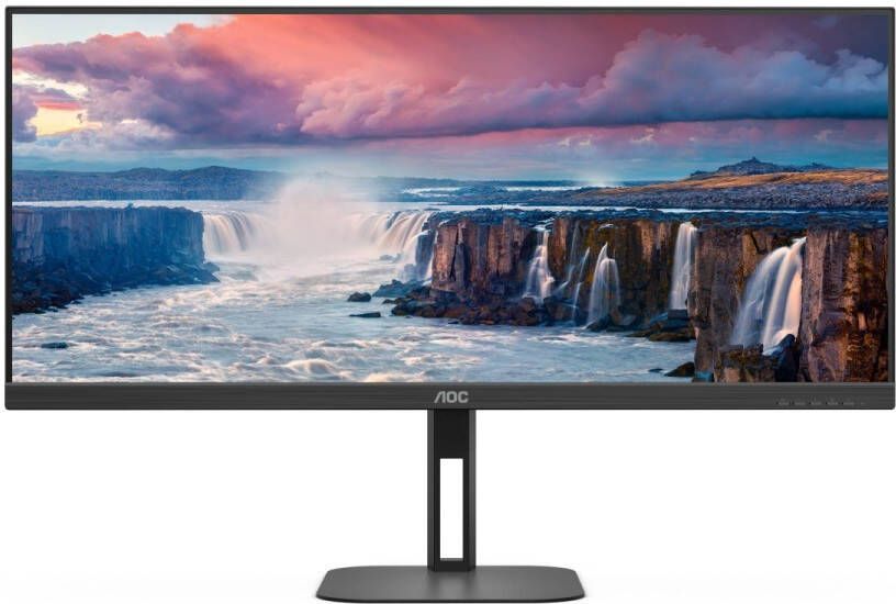 AOC Gaming-monitor U34V5C BK 86 3 cm 34"