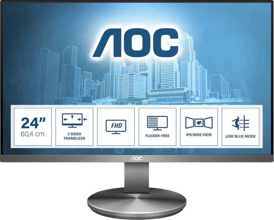 AOC Lcd-monitor I2490VXQ 61 cm 24 " Full HD