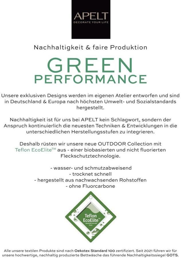 APELT Gordijn 4362 RIPS UNI Waterafstotend en vuilwerend (1 stuk)