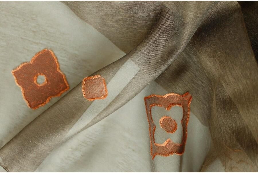 APELT Gordijn Lapis HxB: 245x122 (1 stuk)