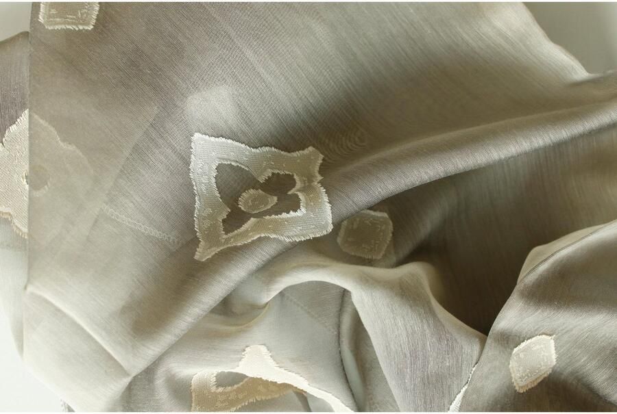 APELT Gordijn Lapis HxB: 245x122 (1 stuk)