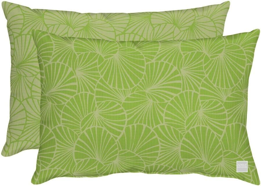 APELT Kussenhoes 3961 Tweezijdig te gebruiken kussensloop zonder vulling (1 stuk)